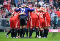 Fussball 1. Bundesliga: Bayern Jubelkreis