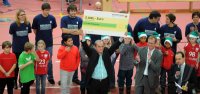Volleyball 1. Bundesliga   Saison 2012/2013:  TV Rottenburg - Berlin Recycling Volleys