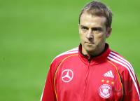 Fussball  Training der deutschen Nationalmannschaft vor dem EM Qualifikationsspiel gegen Irland.