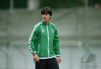 FUSSBALL INTERNATIONAL EURO 2012:  Training der Deutschen Nationalmannschaft