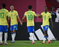 Fussball, Junioren U 17  WM 2025  Brasilien - Honduras, Gruppe H