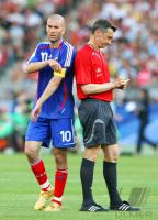 Fussball WM 2006: Frankreich - Schweiz