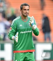 Fussball 1. Bundesliga Saison 2015/2016: SV Werder Bremen - FC Ingoldstadt 04