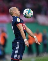 Fussball  DFB Pokal  2. Runde  Saison 17/18: RB Leipzig - FC Bayern Muenchen