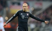 Fussball CHL&Atilde; Saison 12/13:  Arjen Robben (FC Bayern Muenchen)