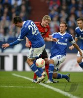 Fussball, 1. Bundesliga Saison 2012/2013: FC Schalke 04 - Bayer 04 Leverkusen
