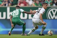 Fussball 1. Bundesliga Saison 2015/2016: SV Werder Bremen - Borussia Moenchengladbach