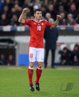 Fussball International WM Qualifikation 2018: Schweiz - Faeroeer Inseln