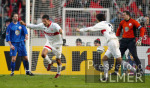 FUSSBALL 1. Bundesliga  JUBEL VfB Stuttgart