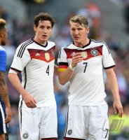 Fussball International Testspiel: Deutschland - USA