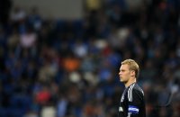 Fussball 1. Bundesliga : Torwart Manuel Neuer (FC Schalke 04)