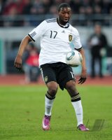 Fussball: International Saison 2010/2011: Deutschland U21, SUKUTA-PASU am Ball