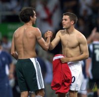 Fussball EURO 2000 Vorrunde England 1-0  Deutschland
