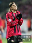 Fussball UCL: Leverkusen, VORONIN