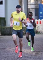 29. Advendslauf Dornstetten 2025, Hauptlauf  Lauf der Asse