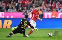 Fussball 1. Bundesliga Saison 2016/2017: FC Bayern Muenchen - Borussia Dortmund