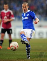Fussball: 1. Bundesliga Saison 2010/2011: Schalke 04 - 1. FC Nuernberg