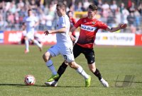 Regionalliga Suedwest 18/19: TSG  Balingen - SV Waldhof Mannheim