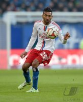 Fussball, 1. Bundesliga  Saison 2014/2015: Hamburger SV - Borussia Moenchengladbach