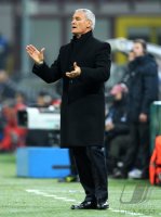 FUSSBALL SERIE A:  Trainer Claudio Ranieri (Inter Mailand)