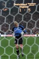 Enttaeuschter Oliver Kahn (GER) nach dem Schlusspfiff