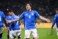 FUSSBALL UEFA Nations League 24/25 Viertelfinal Hinspiel: Italien - Deutschland