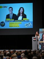 CDU Wahlkampf Landtagswahl Baden - Wuerttemberg