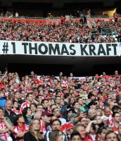 Fussball 1. Bundesliga : FC Bayern Muenchen - FC Schalke 04