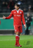Fussball  Mario Gomez (FC Bayern Muenchen)