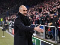 Fussball CHL 17/18 Achtelfinale: FC Basel - Manchester City