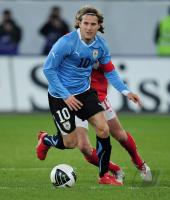 Fussball International:  FORLAN (Uruguay)