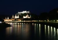 FUSSBALL EM 2008, Stadtansicht Salzburg