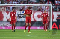 Fussball 1. Bundesliga Saison 15/16: FC Bayern Muenchen - FC Augsburg