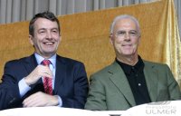 Fussball International,  Wolfgang Niersbach und Franz Beckenbauer (OK WM 2006)