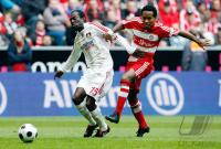 Fussball 1. Bundesliga: Bayern Muenchen - Bayer Leverkusen