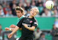 Fussball 1. Bundesliga: Bremen - Frankfurt