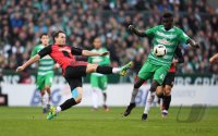 Fussball Bundesliga Saison 16/17: SV Werder Bremen - SC Freiburg