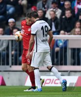 Fussball 1. Bundesliga Saison 15/16: FC Bayern Muenchen -  Eintracht Frankfurt