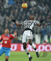 FUSSBALL SERIE A 2015/2016: Paul Pogba (Juventus Turin)