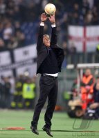 Fussball: Europa League Saison 2012/2013: Trainer Vladimir Petkovic (Lazio Rom)