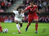 Fussball U21-Europameisterschaft 2011: Daenemark - Schweiz