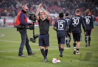 Fussball DFB Pokal  Achtelfinale 08/09   VfB Stuttgart - Bayern Muenchen