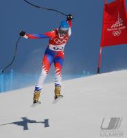 Olympische Spiele 2006 Turin  Abfahrt Damen