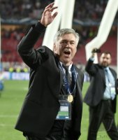 Fussball Champions League Finale 2014: Real Madrid - Atletico Madrid