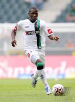 FUSSBALL 1. BUNDESLIGA, Moenchengladbach: COULIBALY Einzelaktion