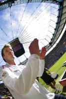 Fussball WM Training England