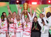 FUSSBALL DFB POKAL FINALE 21/22: SC Freiburg - RB Leipzig