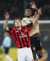 FUSSBALL CHL   AC Mailand - FC Bayern Muenchen