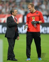 Fussball International WM Qualifikation 2014:  Trainer Marcel Koller (Oesterreich)