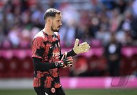Fussball 1. Bundesliga 23/24: FC Bayern Muenchen - Eintracht Frankfurt